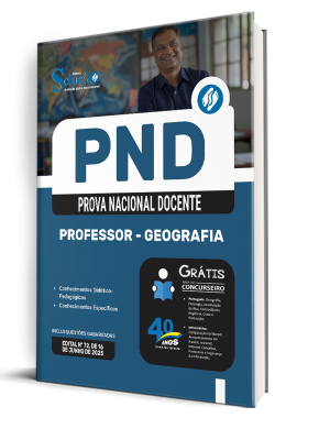 Apostila PND (CNU Professores) 2025 - Professor - Geografia - Imagem 2