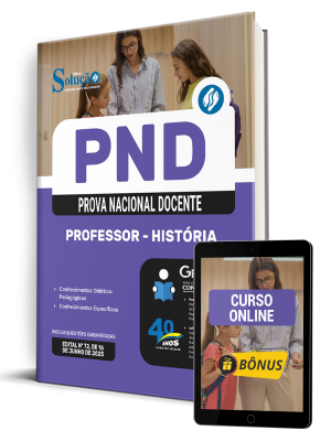 Apostila PND (CNU Professores) 2025 - Professor - História - Imagem 1