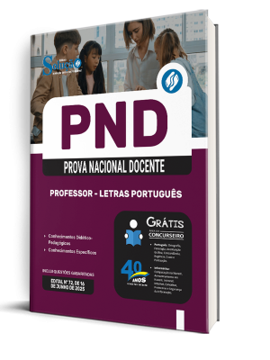 Apostila PND (CNU Professores) 2025 - Professor - Letras Português - Imagem 2