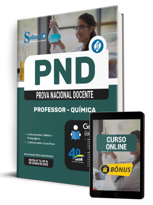 Apostila PND (CNU Professores) 2025 - Professor - Química - Imagem 1