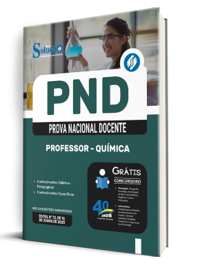Apostila PND (CNU Professores) 2025 - Professor - Química - Imagem 2