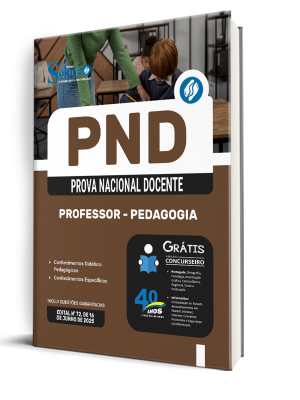 Apostila PND (CNU Professores) 2025 - Professor - Pedagogia - Imagem 2