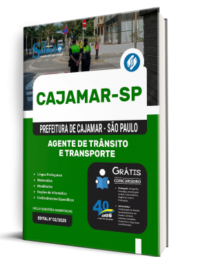 Apostila Prefeitura de Cajamar - SP 2025 - Agente de Trânsito e Transporte - Imagem 2