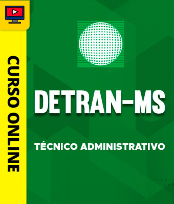 Curso DETRAN-MS - Técnico Administrativo - Imagem 1