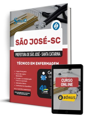 Apostila Prefeitura de São José - SC 2025 - Técnico em Enfermagem - Imagem 1