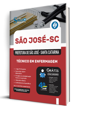 Apostila Prefeitura de São José - SC 2025 - Técnico em Enfermagem - Imagem 2