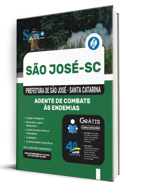 Apostila Prefeitura de São José - SC 2025 - Agente de Combate às Endemias - Imagem 2