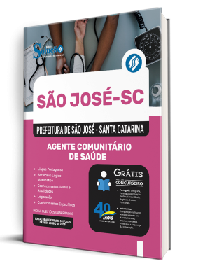 Apostila Prefeitura de São José - SC 2025 - Agente Comunitário de Saúde - Imagem 2