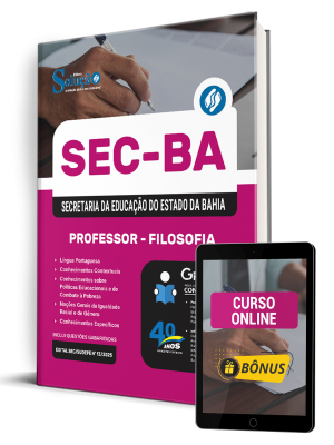 Apostila SEC-BA 2025 - Professor - Filosofia - Imagem 1