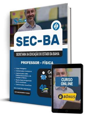 Apostila SEC-BA 2025 - Professor - Física  - Imagem 1
