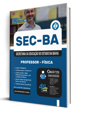 Apostila SEC-BA 2025 - Professor - Física  - Imagem 2