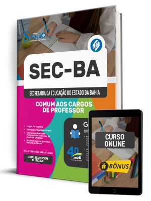 Apostila SEC-BA 2025 - Comum aos Cargos de Professor - Imagem 1