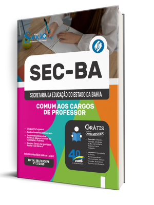 Apostila SEC-BA 2025 - Comum aos Cargos de Professor - Imagem 2