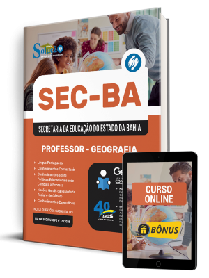 Apostila SEC-BA 2025 - Professor - Geografia - Imagem 1