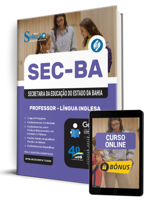 Apostila SEC-BA 2025 - Professor - Língua Inglesa - Imagem 1