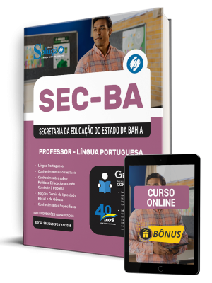 Apostila SEC-BA 2025 - Professor - Língua Portuguesa - Imagem 1