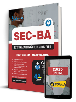 Apostila SEC-BA 2025 - Professor - Matemática - Imagem 1