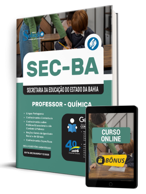 Apostila SEC-BA 2025 - Professor - Química - Imagem 1
