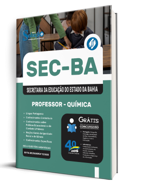 Apostila SEC-BA 2025 - Professor - Química - Imagem 2