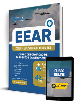 Apostila EEAR 2025 - Curso de Formação de Sargentos - Imagem 1