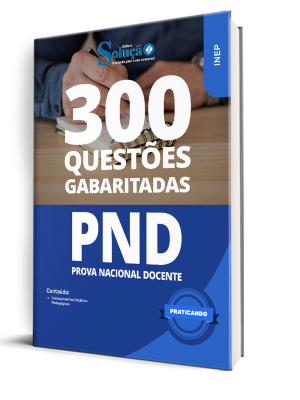Caderno de Questões PND (CNU Professores) - 300 Questões Gabaritadas - Imagem 1