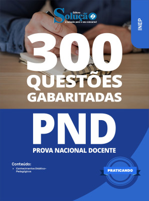 Caderno de Questões PND (CNU Professores) - 300 Questões Gabaritadas - Imagem 2