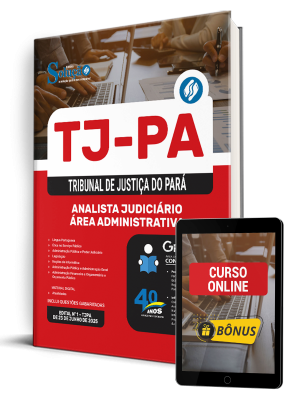 Apostila TJ-PA 2025 - Analista Judiciário - Área Administrativa - Imagem 1