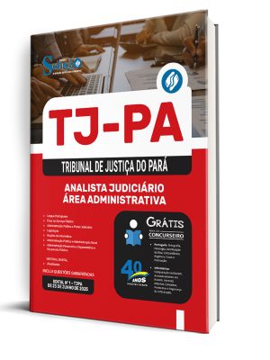 Apostila TJ-PA 2025 - Analista Judiciário - Área Administrativa - Imagem 2