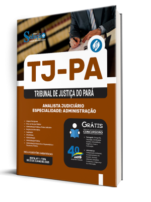 Apostila TJ-PA 2025 - Analista Judiciário - Especialidade: Administração - Imagem 2