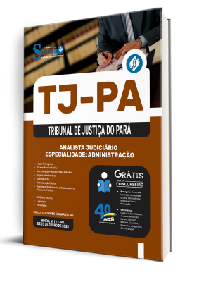 Apostila TJ-PA 2025 - Analista Judiciário - Especialidade: Administração - Imagem 2