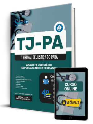 Apostila TJ-PA 2025 - Analista Judiciário - Especialidade: Enfermagem - Imagem 1