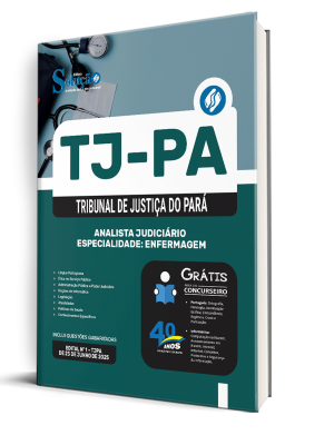 Apostila TJ-PA 2025 - Analista Judiciário - Especialidade: Enfermagem - Imagem 2