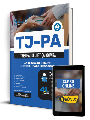 Apostila TJ-PA 2025 - Analista Judiciário - Especialidade: Pedagogia - Imagem 1