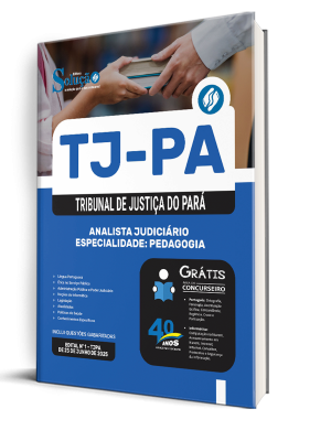 Apostila TJ-PA 2025 - Analista Judiciário - Especialidade: Pedagogia - Imagem 2