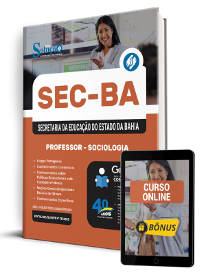 Apostila SEC-BA 2025 - Professor - Sociologia - Imagem 1