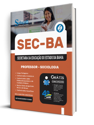 Apostila SEC-BA 2025 - Professor - Sociologia - Imagem 2