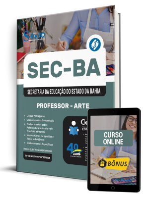 Apostila SEC-BA 2025 - Professor - Arte - Imagem 1