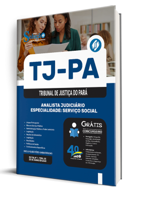 Apostila TJ-PA 2025 - Analista Judiciário - Especialidade: Serviço Social - Imagem 2