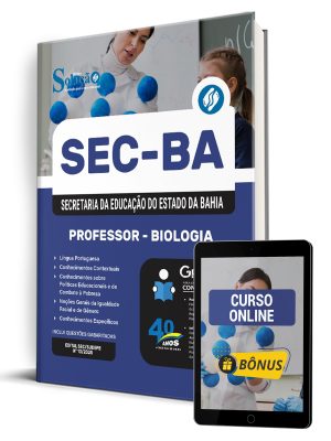 Apostila SEC-BA 2025 - Professor - Biologia - Imagem 1