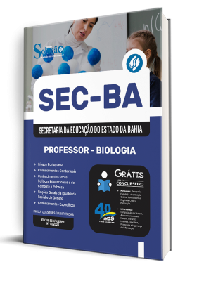 Apostila SEC-BA 2025 - Professor - Biologia - Imagem 2