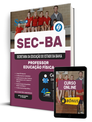 Apostila SEC-BA 2025 - Professor - Educação Física - Imagem 1