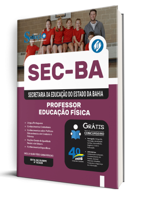 Apostila SEC-BA 2025 - Professor - Educação Física - Imagem 2