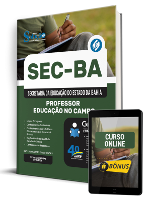 Apostila SEC-BA 2025 - Professor - Educação no Campo - Imagem 1