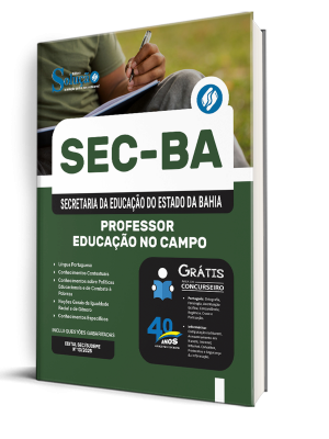 Apostila SEC-BA 2025 - Professor - Educação no Campo - Imagem 2