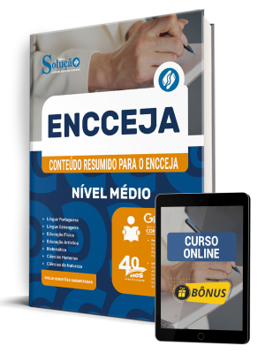 Apostila ENCCEJA 2025 - Ensino Médio (Conteúdo Resumido) - Imagem 1