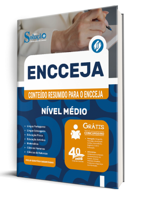 Apostila ENCCEJA 2025 - Ensino Médio (Conteúdo Resumido) - Imagem 2