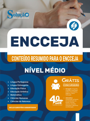 Apostila ENCCEJA 2025 - Ensino Médio (Conteúdo Resumido) - Imagem 3
