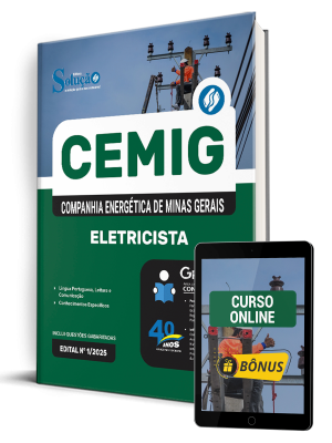 Apostila CEMIG-MG 2025 - Eletricista - Imagem 1