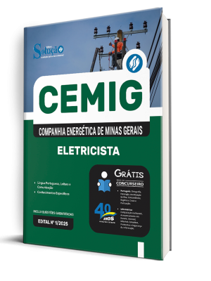 Apostila CEMIG-MG 2025 - Eletricista - Imagem 2