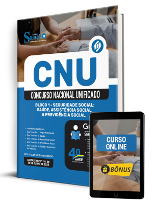 Apostila CNU 2025 - Bloco 1 - Seguridade Social: Saúde, Assistência Social e Previdência Social - Imagem 1
